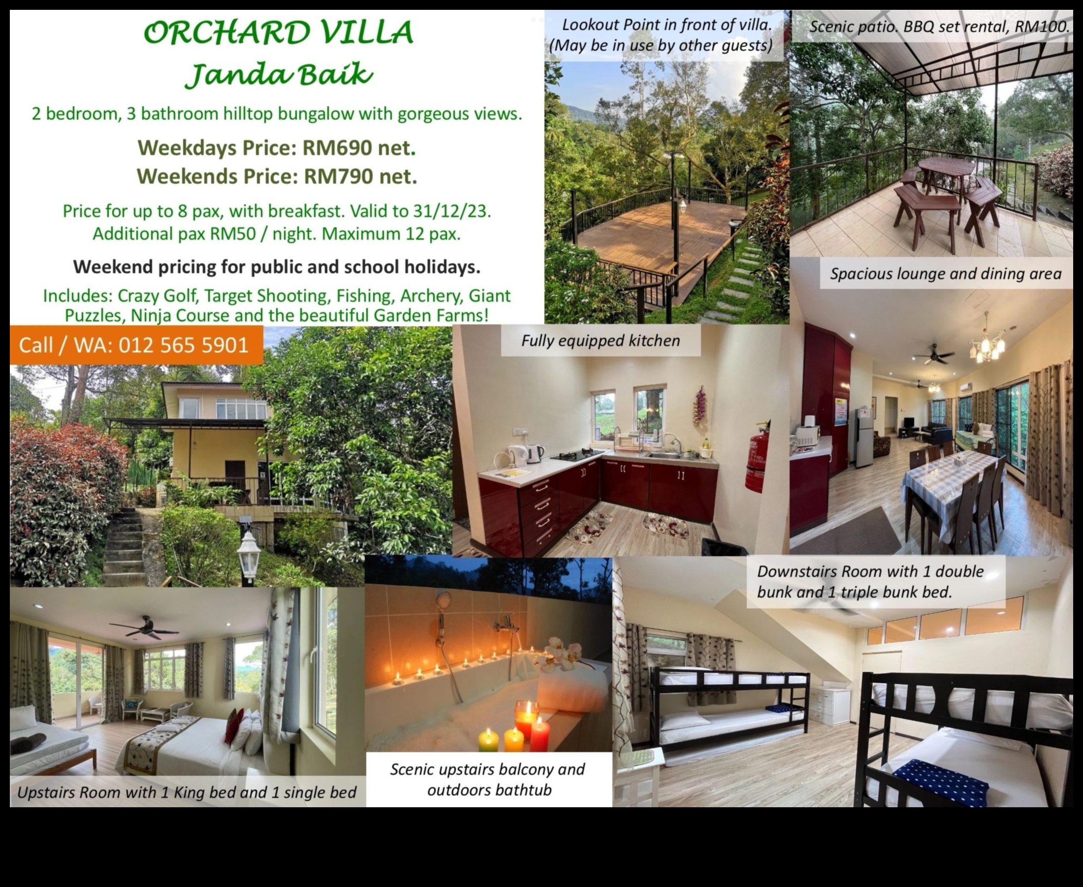 נסיגה קורנת: הרם את הגינה שלך עם מבטאים אומנותיים