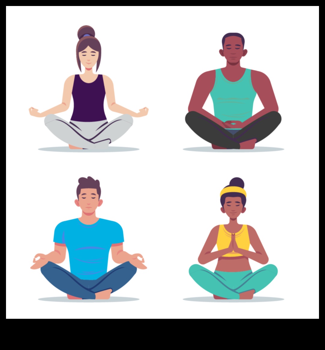 בריאות בפנים: פתיחת היתרונות הפיזיים של מדיטציה