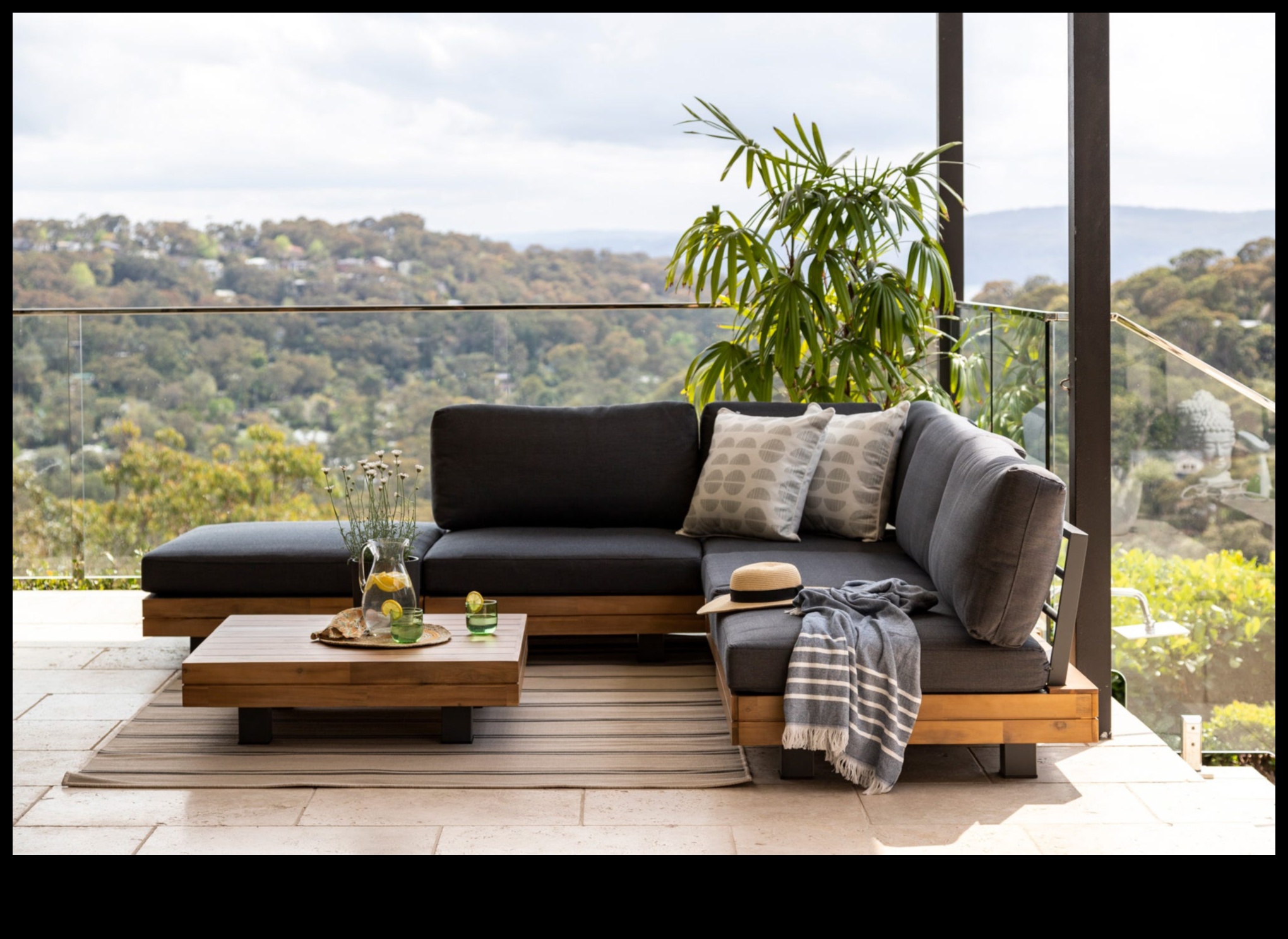 Alfresco Living אלמנטים מסוגננים כדי לשנות את המרחב החיצוני שלך 4 מגורים באוויר הפתוח: אלמנטים מסוגננים למקלט החיצוני שלך