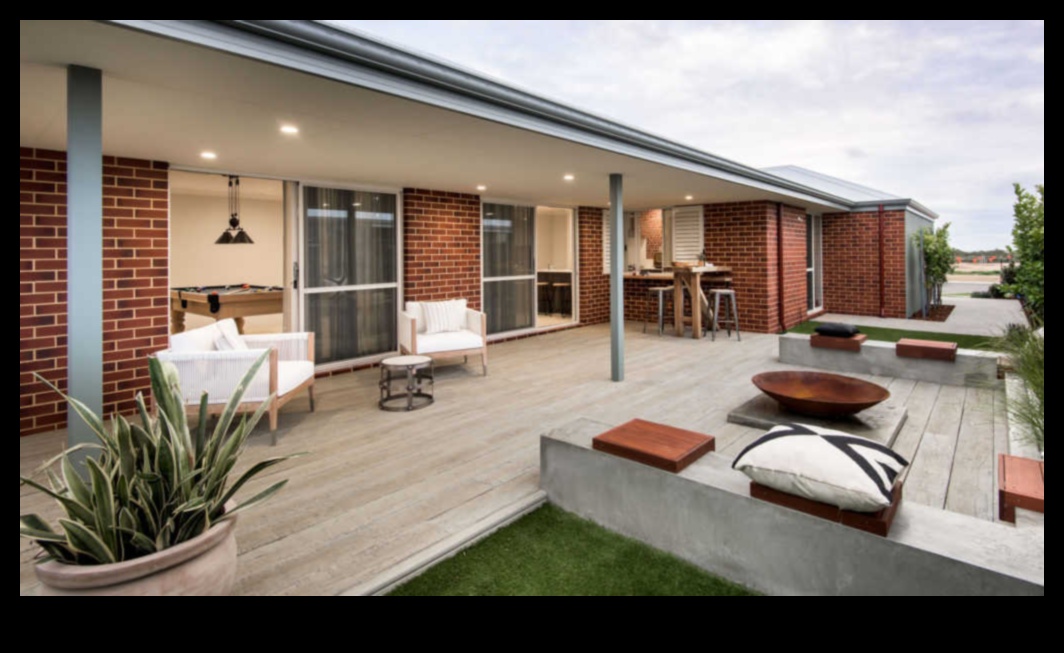 Alfresco Living אלמנטים מסוגננים כדי לשנות את המרחב החיצוני שלך 5 מגורים באוויר הפתוח: אלמנטים מסוגננים למקלט החיצוני שלך