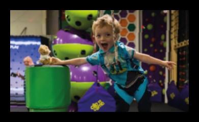 מיני הרים: טיפוס לכושר עם תרגילי ילדים