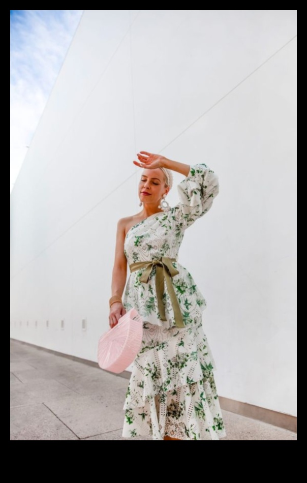 גלאם מסיבת גן: רעיונות תלבושות אלגנטיות לאירועי חוץ