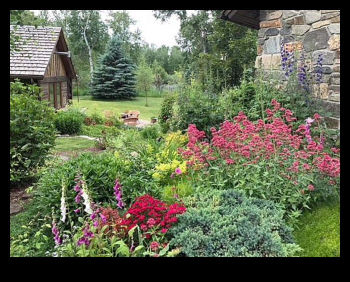 Secret Garden Gems סיור בקוטג' פריחת 4 אבני חן סודיות בגן: חשיפת היופי של פריחת הקוטג'