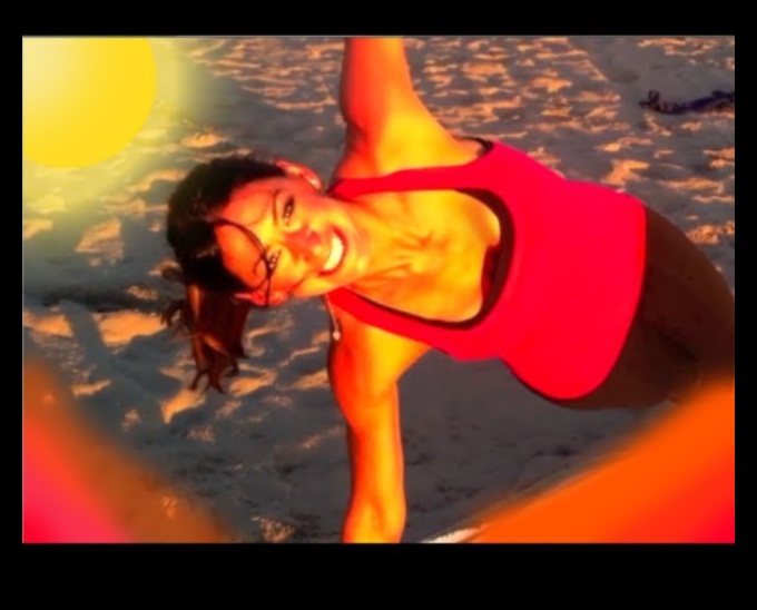 Sunset Sculpt: אימוני ערב בחוץ לחיטוב הגוף שלך