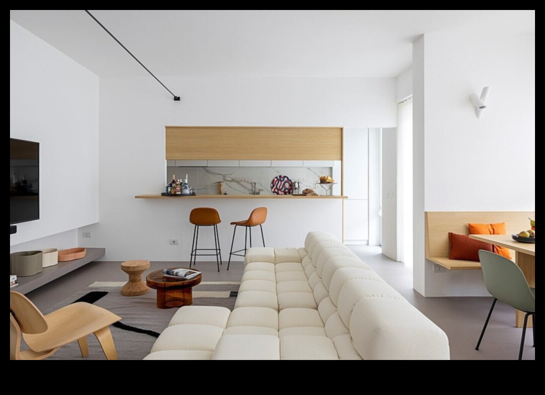 תחכום מלוטש: כוחו של מינימליזם בסגנון מודרני