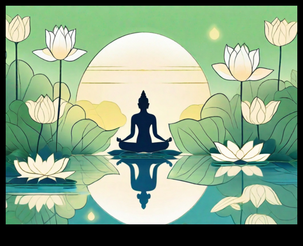 מקדש יוגה מדריך לניווט בשלווה במדיטציה 2 מקדש יוגה: ניווט שלווה במדיטציה