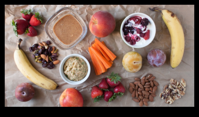 חטיפים חכמים: פריצות לאכילה בריאה עבור חובבי כושר