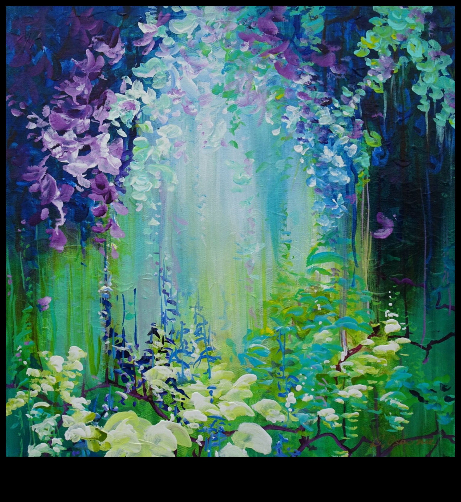 קנבס של הטבע כיצד אמנות גן יכולה להביא יופי לחיים שלך 5 קנבס של הטבע: חובקת יופי באמצעות אמנות גן