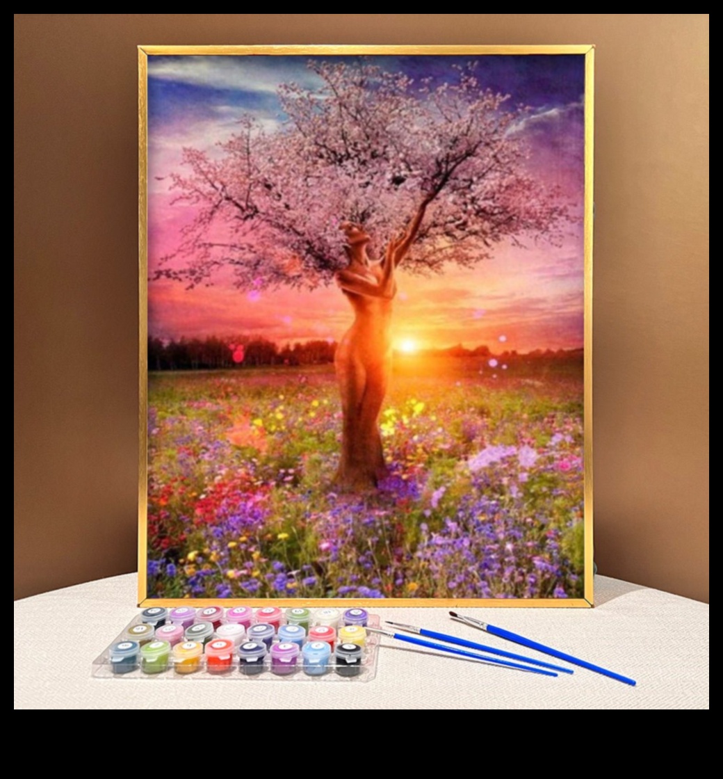 קנבס של הטבע כיצד אמנות גן יכולה להביא יופי לחיים שלך 2 קנבס של הטבע: חובקת יופי באמצעות אמנות גן