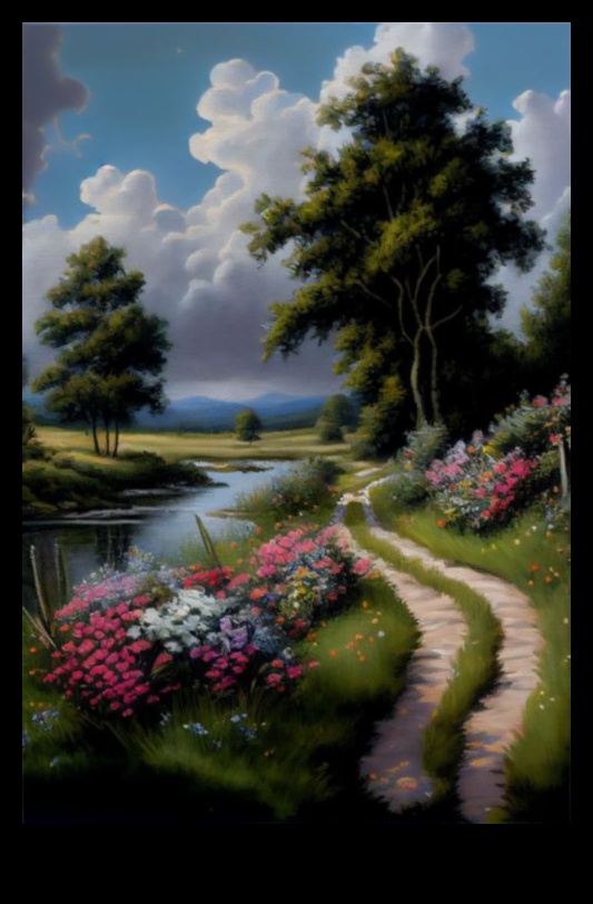 קנבס של הטבע כיצד אמנות גן יכולה להביא יופי לחיים שלך 4 קנבס של הטבע: חובקת יופי באמצעות אמנות גן