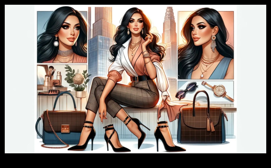 התלבש כדי להרשים: שלטו באמנות של הצהרות סגנון ללא מאמץ