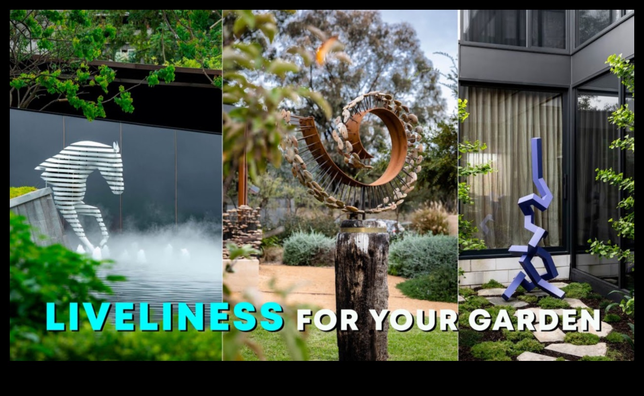 יופי פיסולי: הרם את הגינה שלך באושר אמנותי