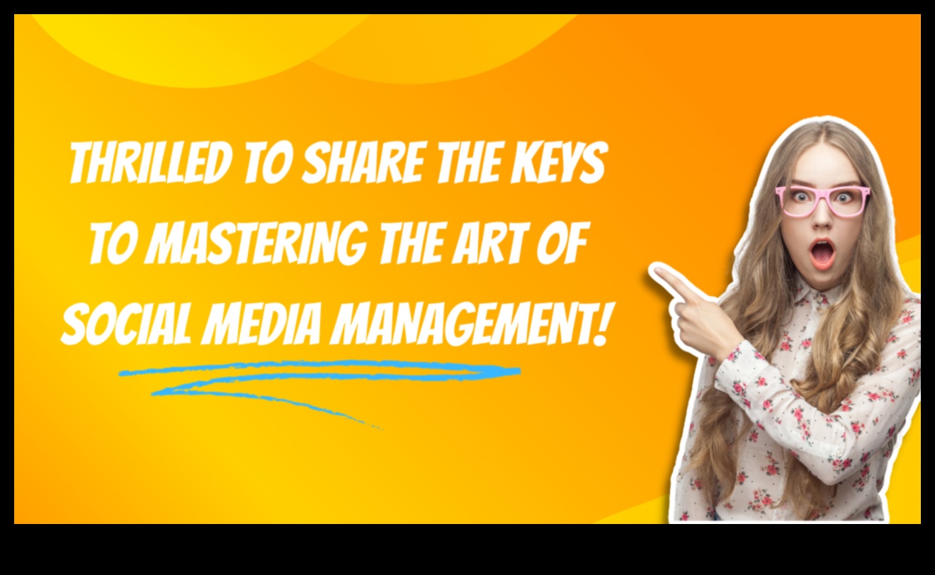 שליטה באמנות ניהול מדיה חברתית לעסקים