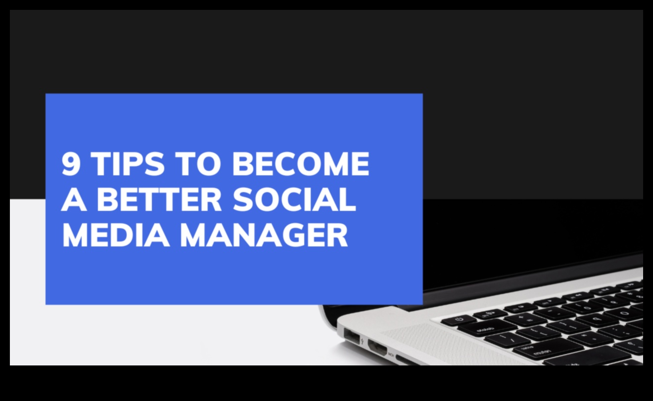 שליטה באמנות ניהול מדיה חברתית לעסקים