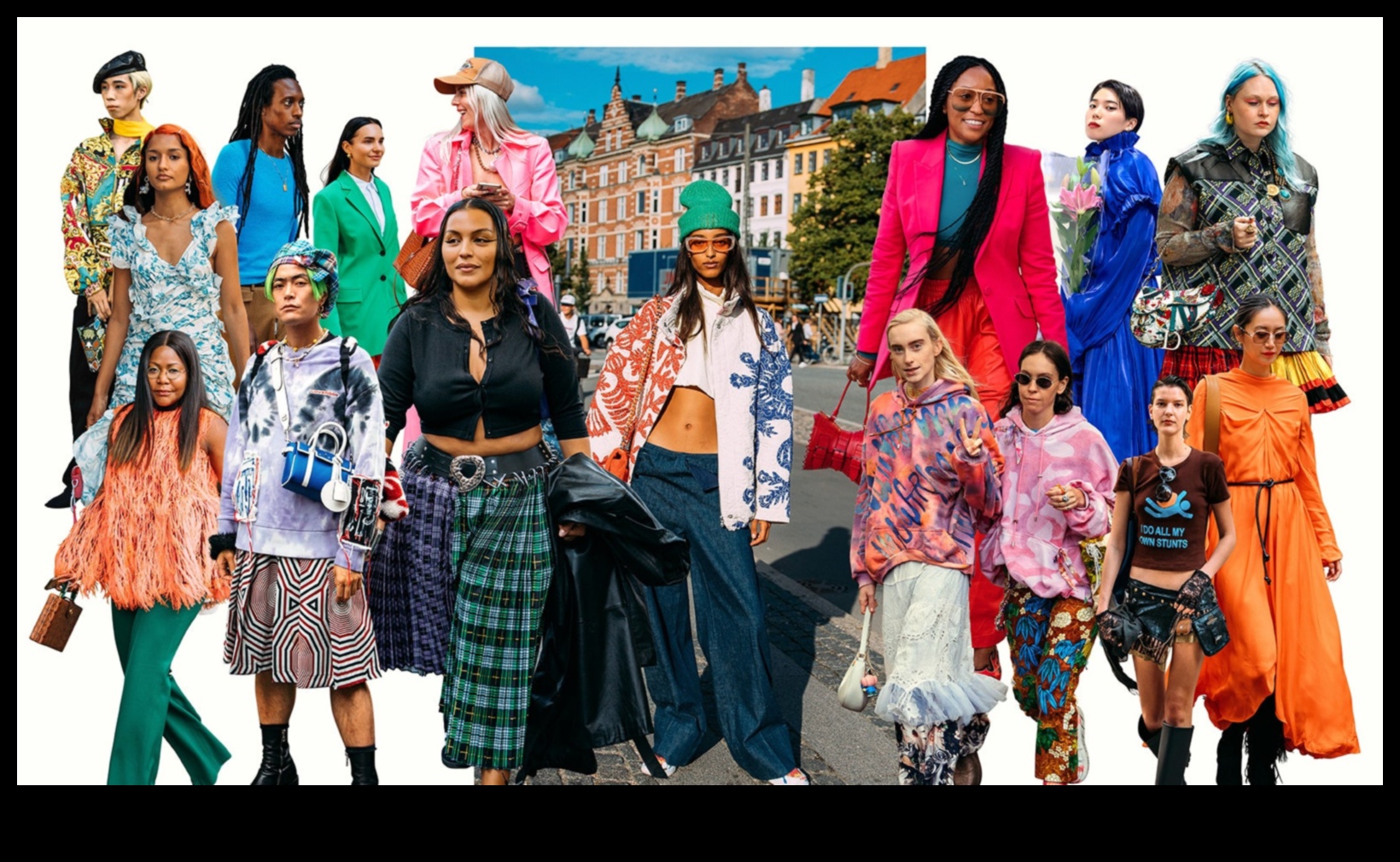 Urban Vogue Vibrance The Pulse of City Fashion 2 Vibrance של ווג אורבני: מחבקת את הדופק התוסס של אופנת העיר