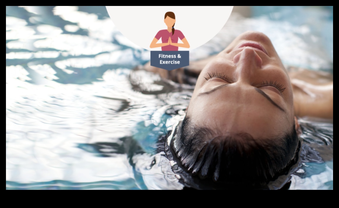 רוגע מימי: אימוני הריון מרגיעים במים להרפיה