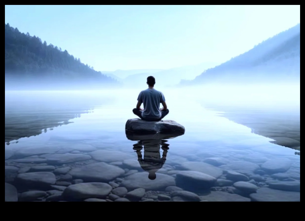 רוגע פנימי: מדריך יומי למדיטציה לבריאות הנפש