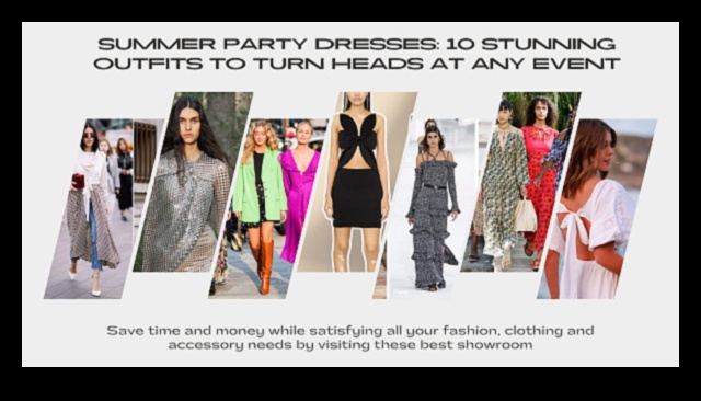 סוארי קיץ: רעיונות תלבושות קלילות ומבריקות לימים חמים