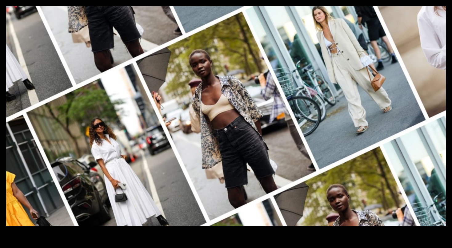 סוארי קיץ: רעיונות תלבושות קלילות ומבריקות לימים חמים