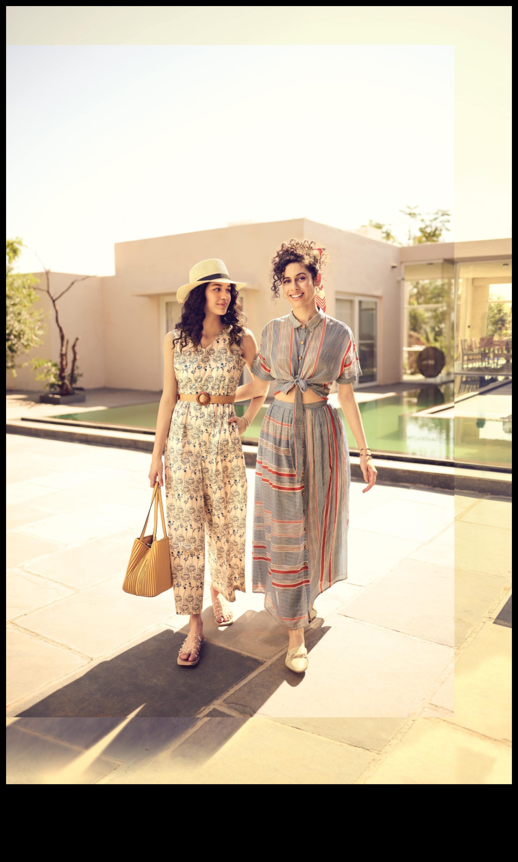 סוארי קיץ: רעיונות תלבושות קלילות ומבריקות לימים חמים