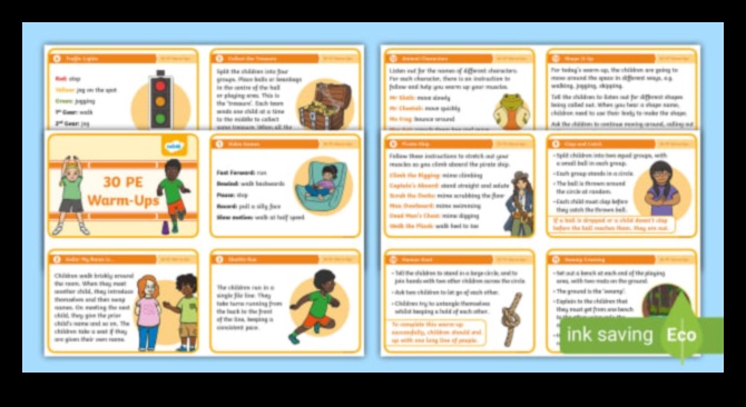 מהיר ומוזר: תרגילי חימום לא שגרתיים לגישה שובבה