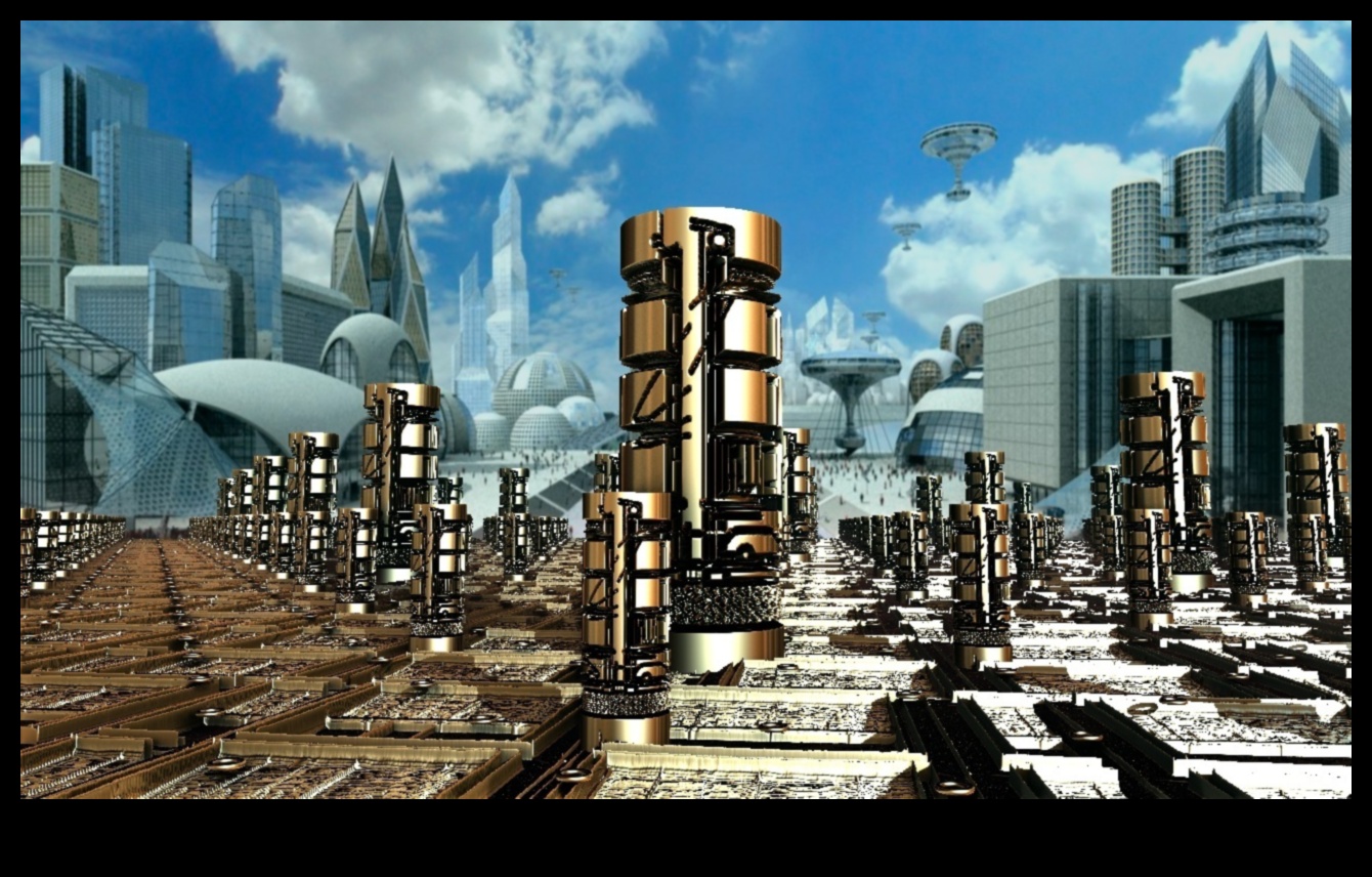 אורבן אוטופיה נוף עירוני אופנתי של העתיד 5 אוטופיה עירונית: מדמיינת נוף עירוני אופנתי