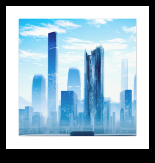 אוטופיה עירונית נוף עירוני אופנתי של העתיד 3 אוטופיה עירונית: מדמיינת נוף עירוני אופנתי