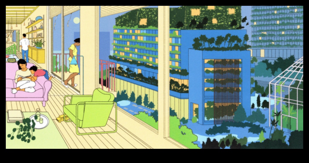 אורבן אוטופיה נוף עירוני אופנתי של העתיד 4 אוטופיה עירונית: מדמיינת נוף עירוני אופנתי