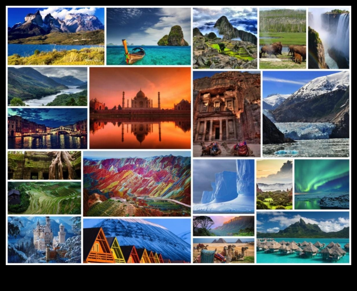 מסע חזותי: ניווט בים של סיור מהמם