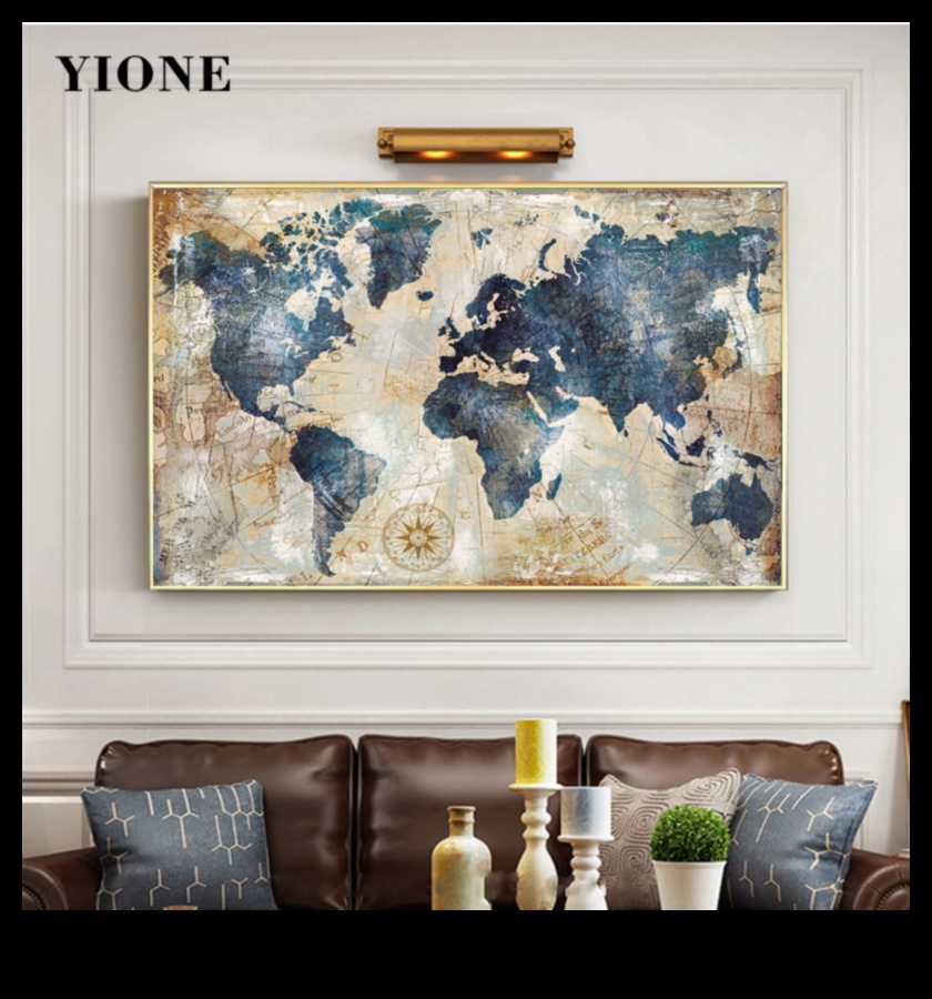 ציוני דרך בדי תרבות המציירים את העולם 4 בדי תרבות: ציור העולם עם ציוני דרך