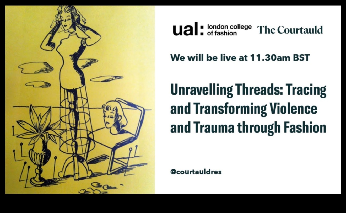 סיפורי חוט נפרמו: אריגה של פנטזיות אופנה למציאות