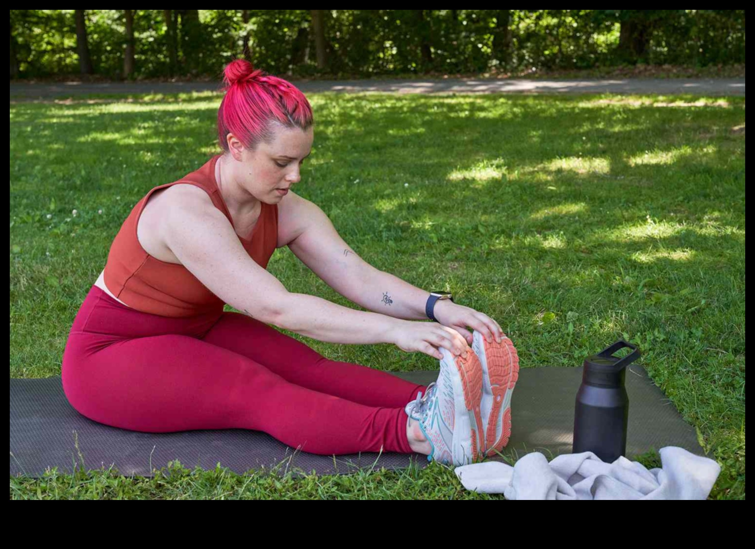 הנאה לאחר אימון: השגת רגיעה מוחלטת עם התקררות יעילה