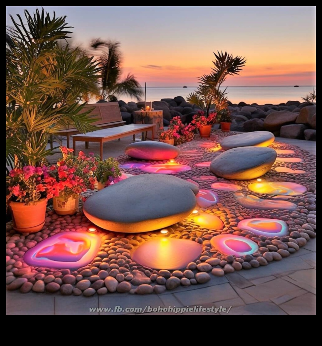 שלווה שקיעה: אמצו את האווירה הבוהמית בסטייל