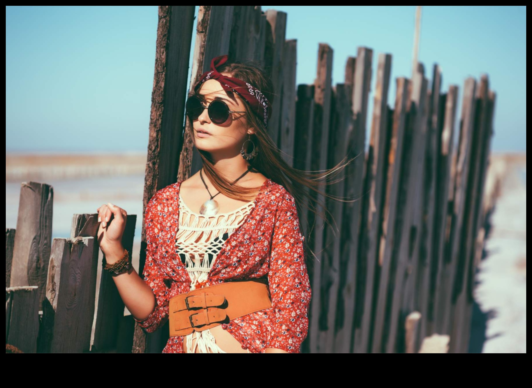 שלווה שקיעה: אמצו את האווירה הבוהמית בסטייל