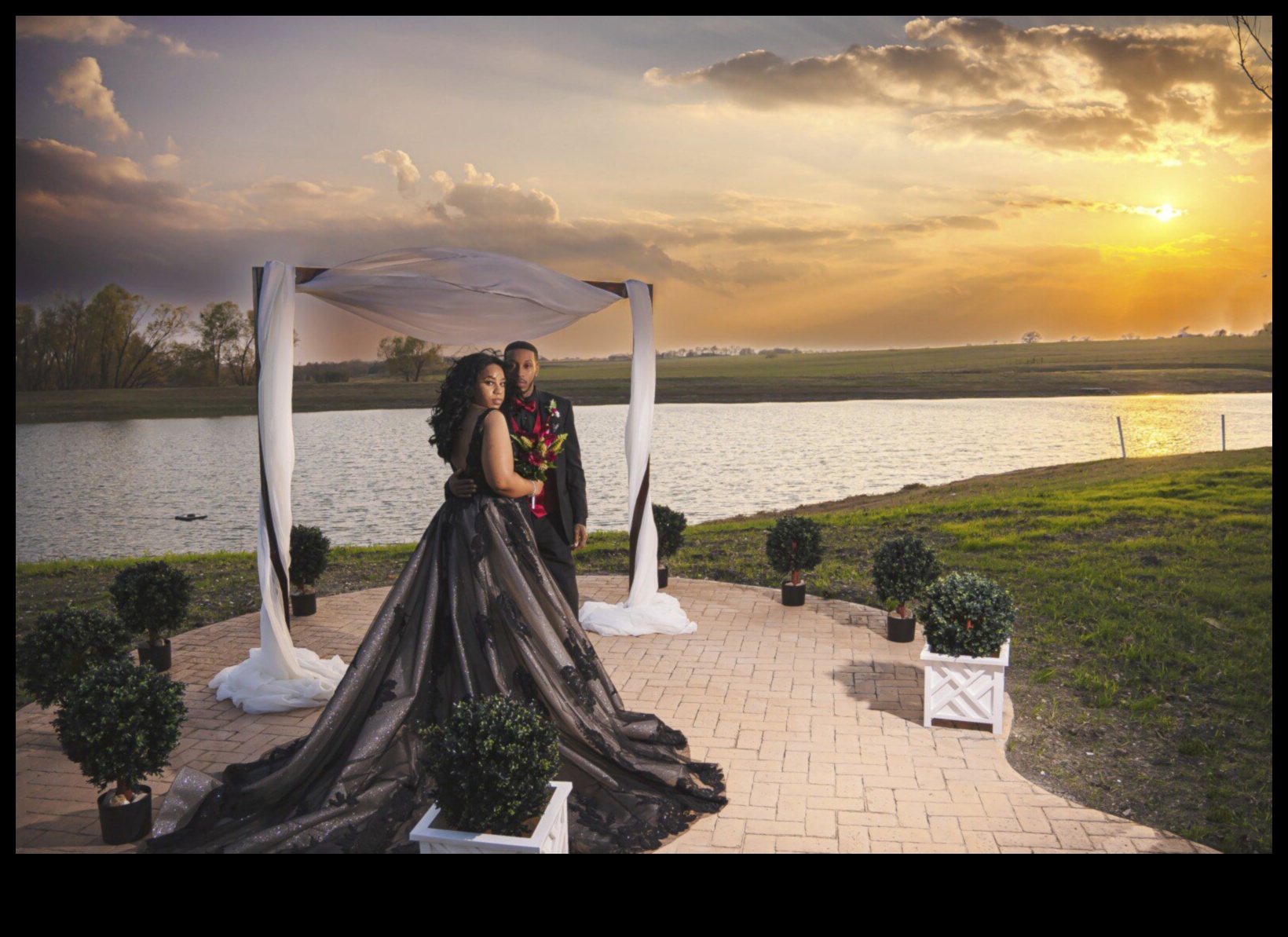 שלווה שקיעה: אמצו את האווירה הבוהמית בסטייל