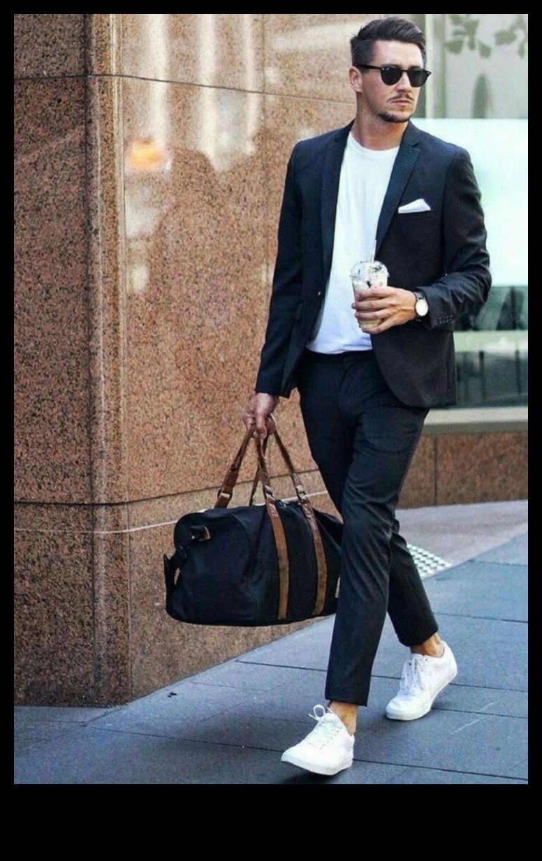 אופנת גברים מסוגננת נוחות אלגנטית שקל ללבוש ולהרגיש נהדר ב-5 נוחות אלגנטית: אופנה מסוגננת לגברים שמרגישה טוב