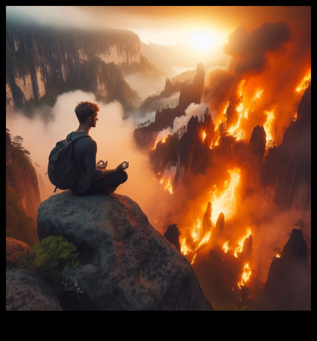 גילוי שקט: הקסם של מיינדפולנס