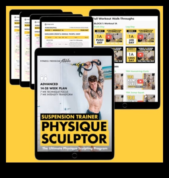 חופש פיסול: פתח את הפוטנציאל של הגוף שלך עם כושר במשקל גוף