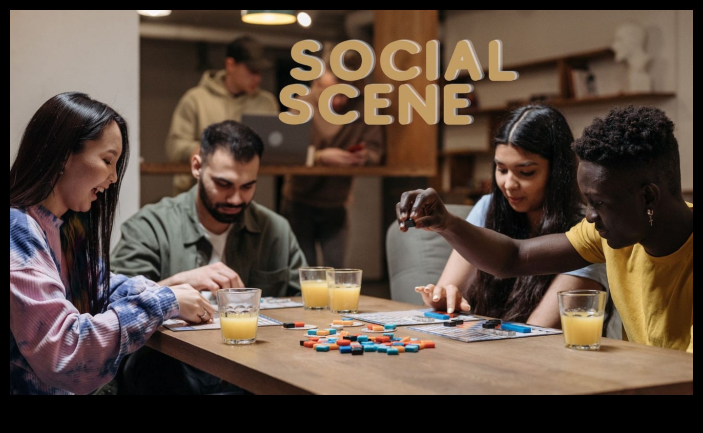 הסימפוניה החברתית: אריגה של הרמוניות בקשרים חברתיים