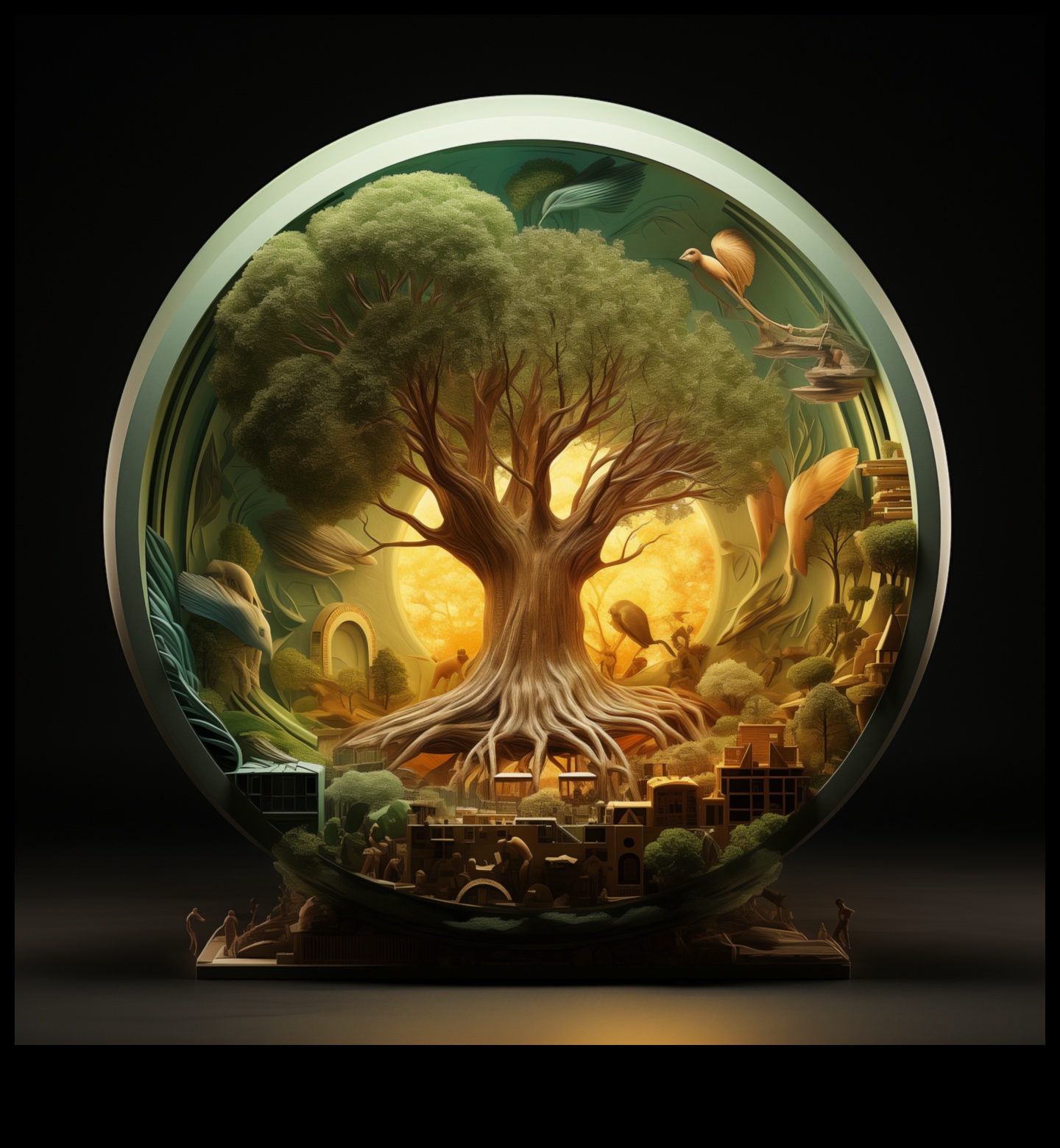 הסימפוניה החברתית: אריגה של הרמוניות בקשרים חברתיים