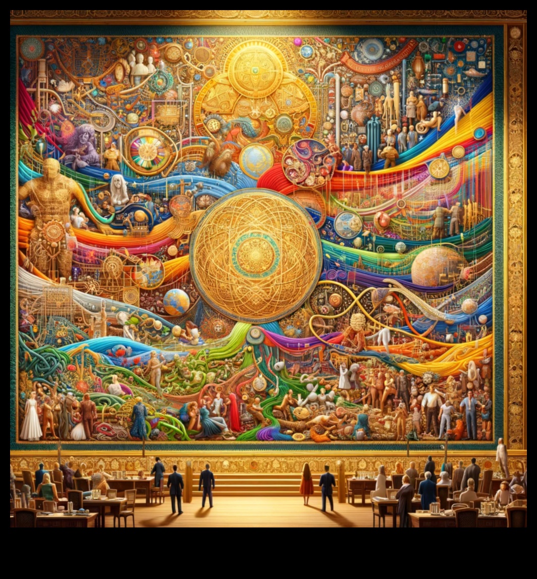 הסימפוניה החברתית: אריגה של הרמוניות בקשרים חברתיים