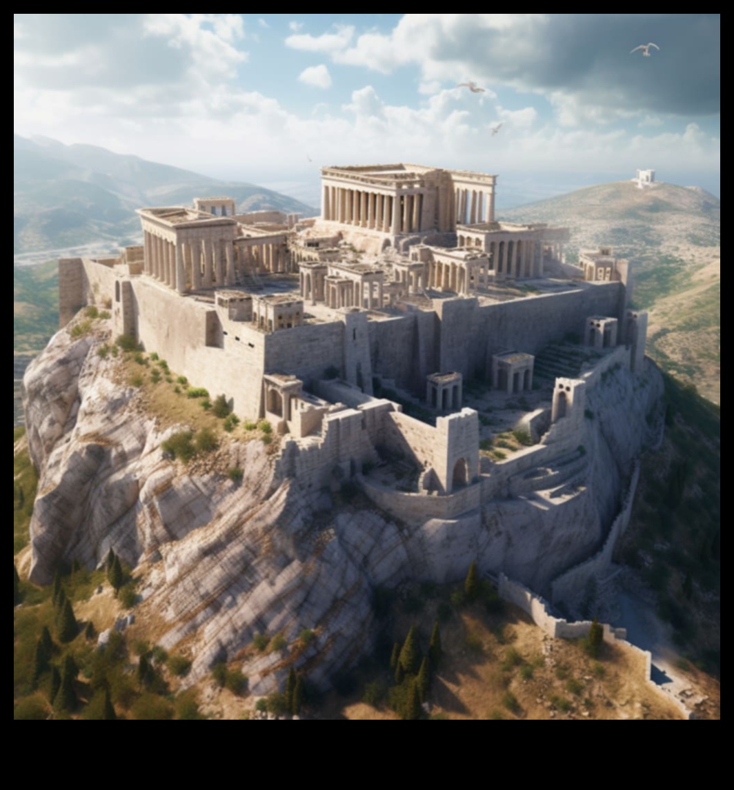 נופי מורשת: חקר פנורמי של פלאים היסטוריים