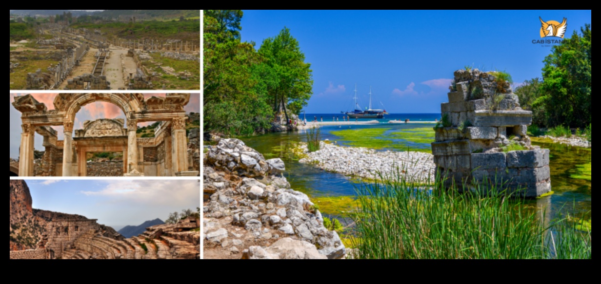 נופי מורשת: חקר פנורמי של פלאים היסטוריים