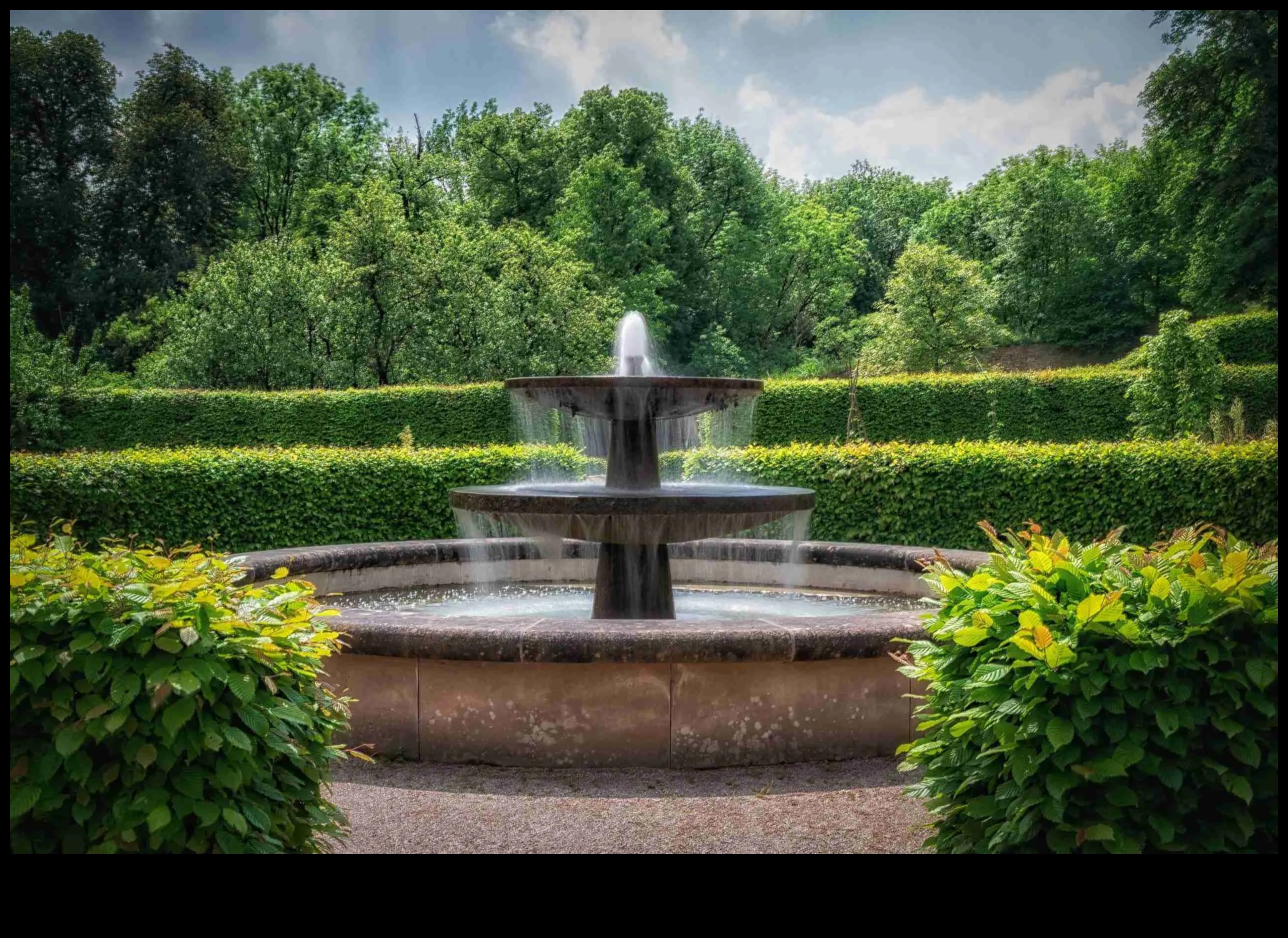 שלווה מפוסלת: צור חללים שלווים עם סגנון חיצוני