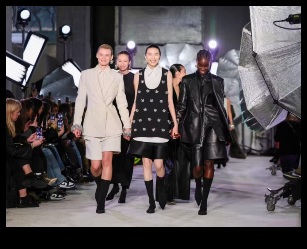 מגדלי הטרנד שחררו את הסטייל ואנגארד חושף את עתיד האופנה 2 טרנד פורצי דרך שחררו: מובילים את ואנגארד הסטייל