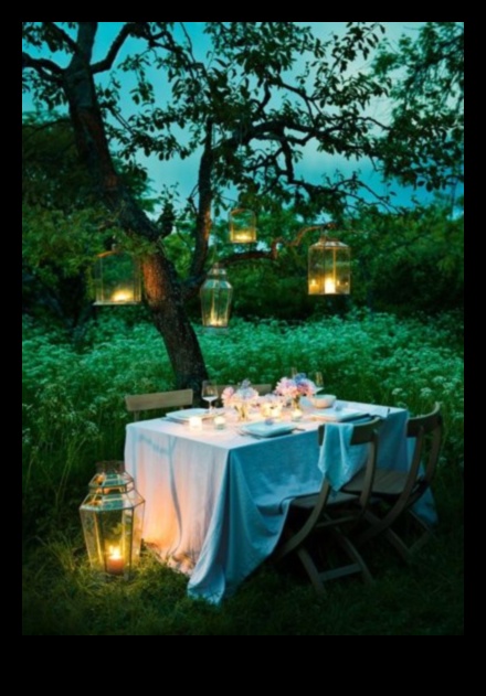 טבע קסום: גלה את הפיתוי של ריהוט גן שיקי