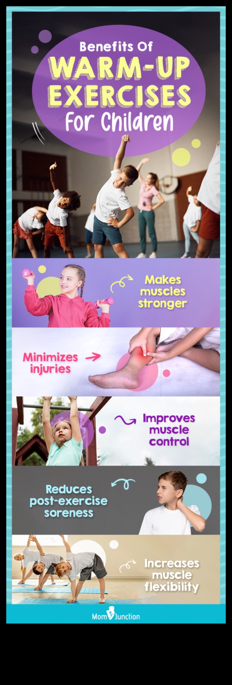 מהיר ומוזר: תרגילי חימום לא שגרתיים לגישה שובבה