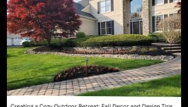 נסיגה קורנת: הרם את הגינה שלך עם מבטאים אומנותיים