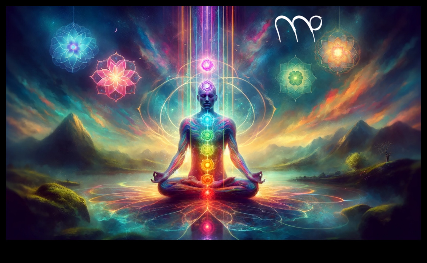 סימפוניה נשמה: הרמוניזציה של אנרגיות עם מדיטציית צ'אקרה