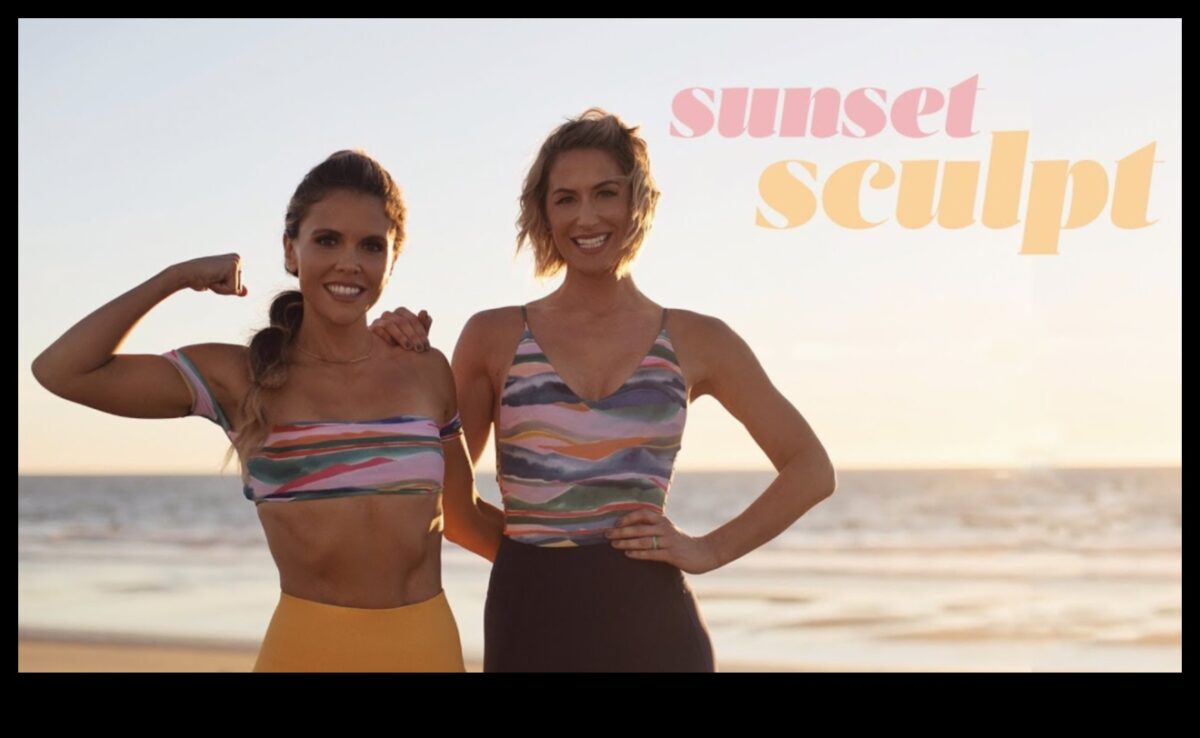 Sunset Sculpt: אימוני ערב בחוץ לחיטוב הגוף שלך